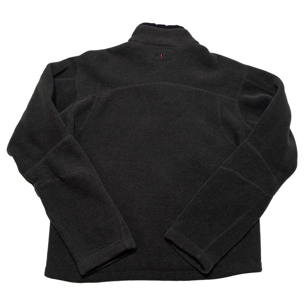Vintage Y2K POLO RALPH LAUREN Full Zip Fleece Jacket Gray Large L